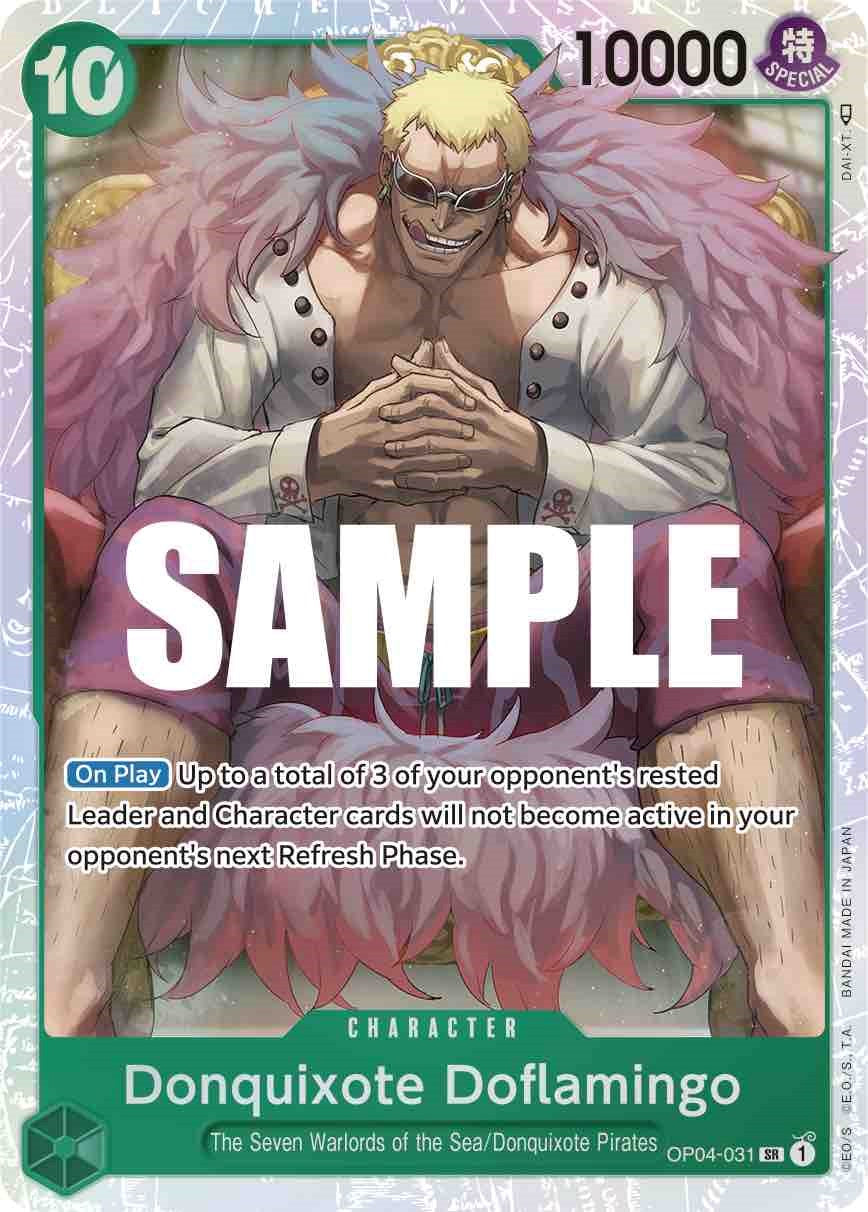 Donquixote Doflamingo [Kingdoms of Intrigue] | Tables and Towers