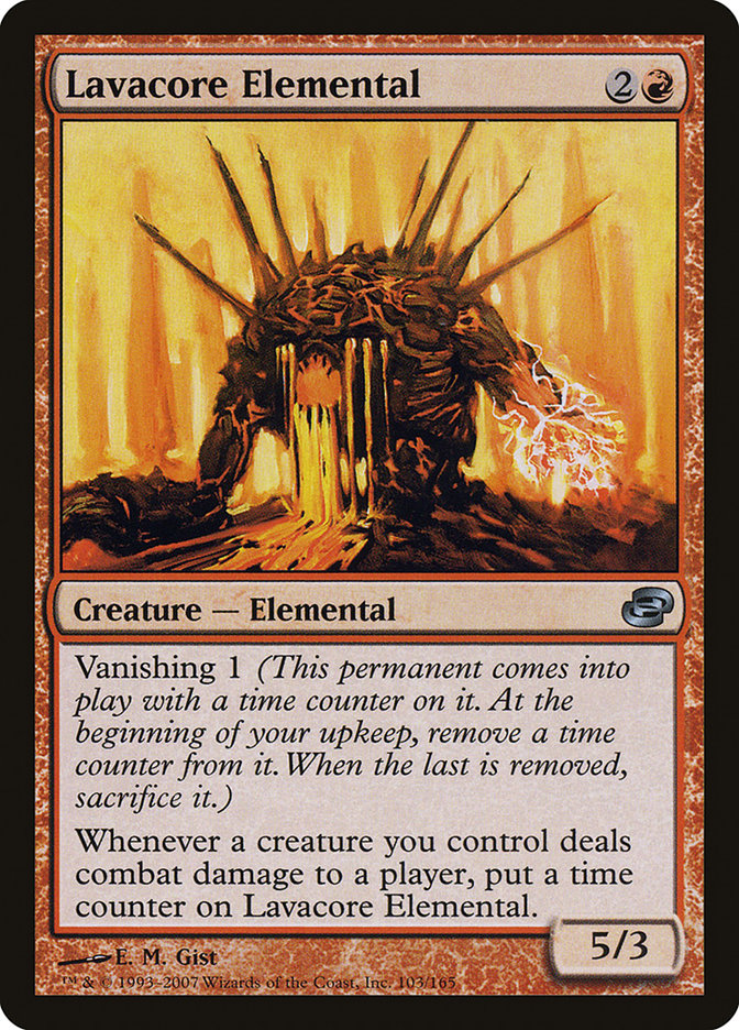 Lavacore Elemental [Planar Chaos] | Tables and Towers