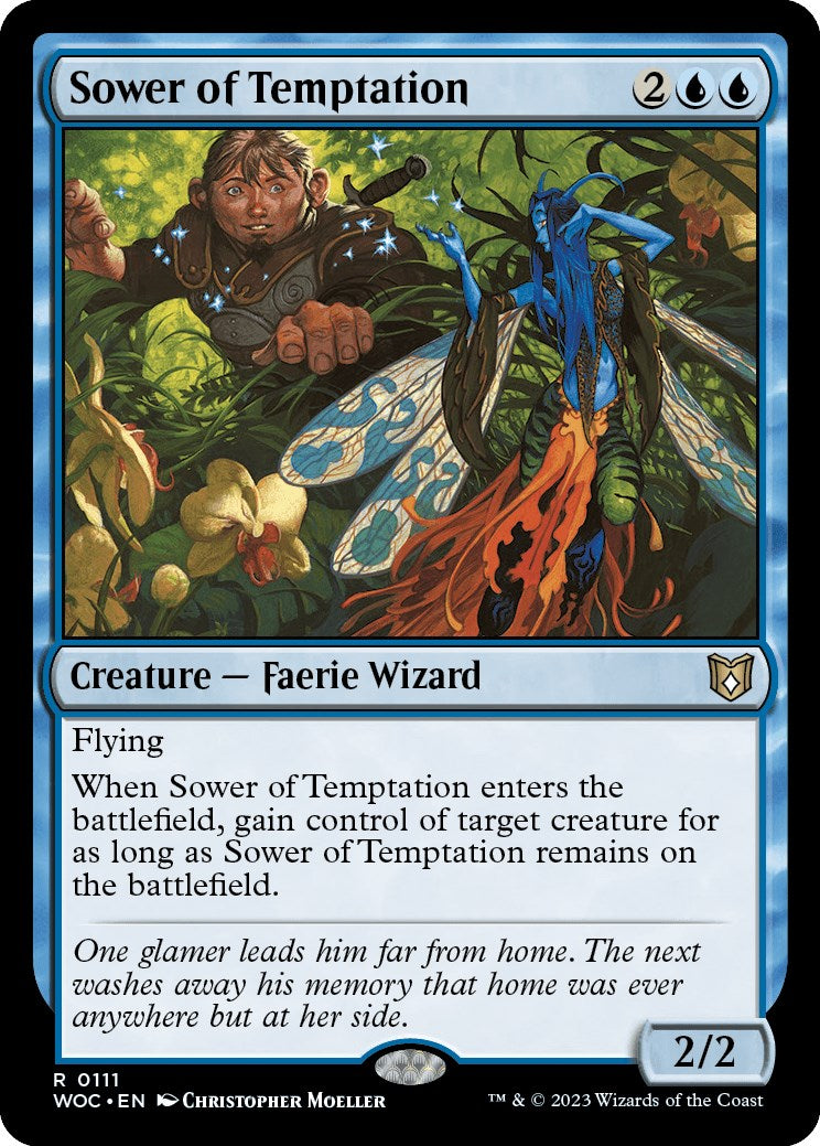 Sower of Temptation [Wilds of Eldraine Commander] | Tables and Towers