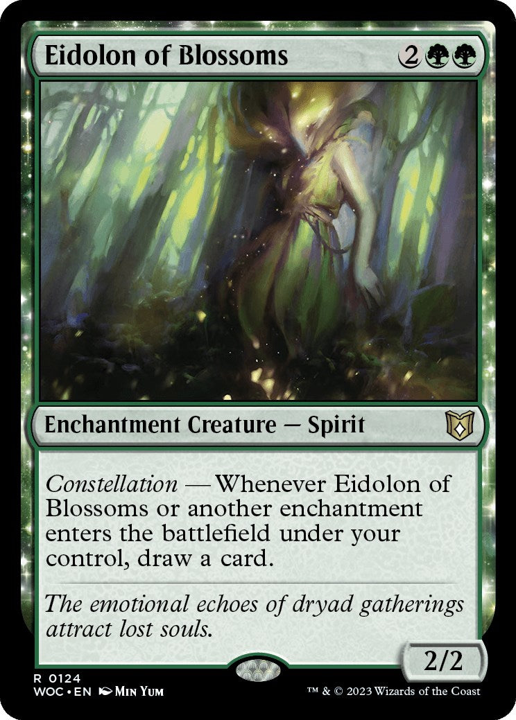 Eidolon of Blossoms [Wilds of Eldraine Commander] | Tables and Towers