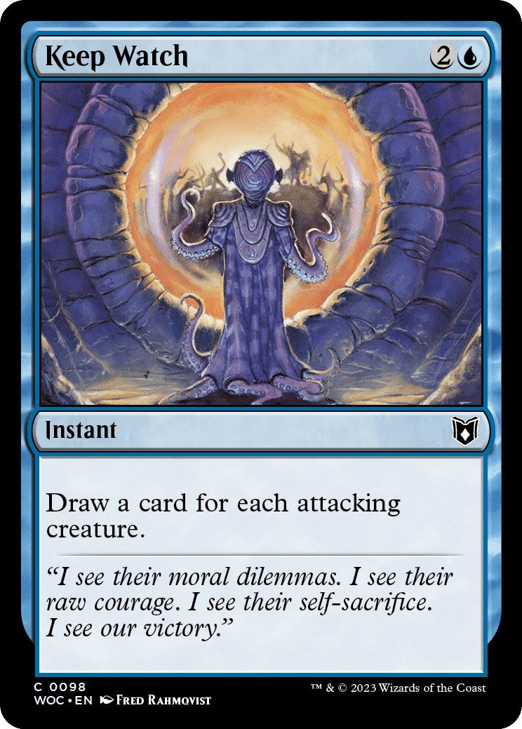 Keep Watch [Wilds of Eldraine Commander] | Tables and Towers