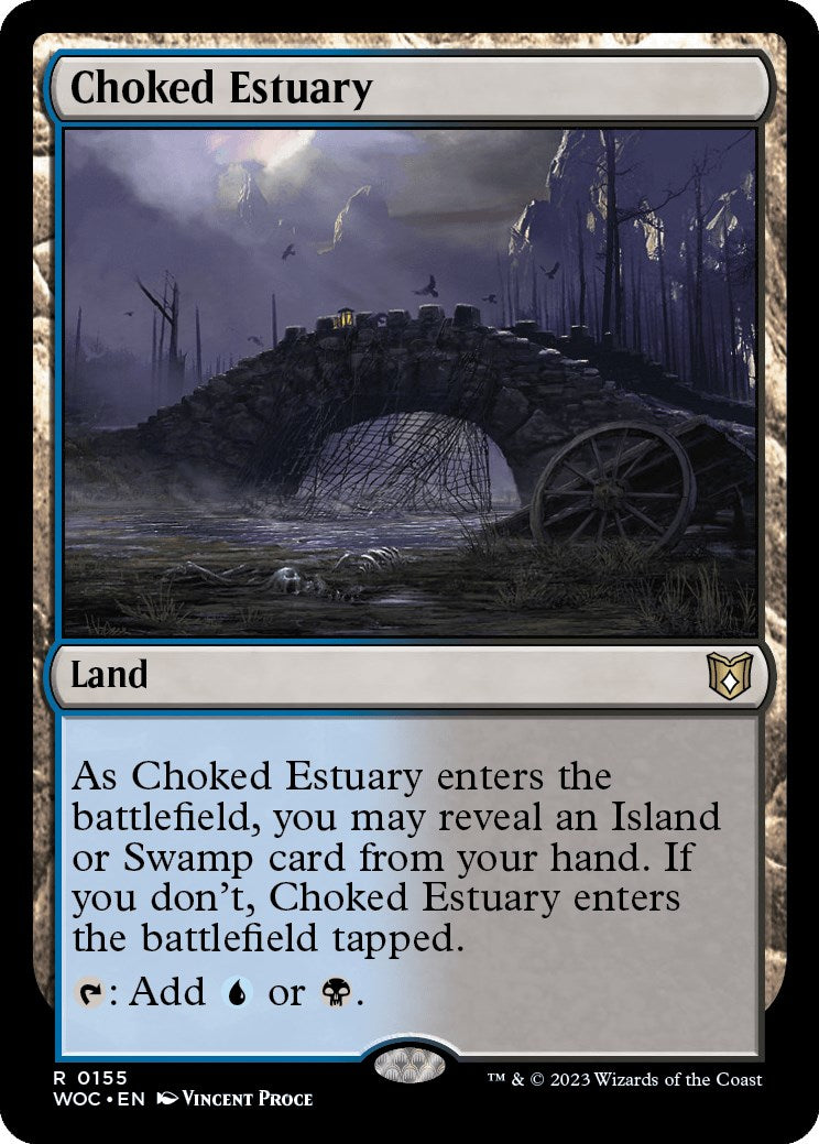 Choked Estuary [Wilds of Eldraine Commander] | Tables and Towers