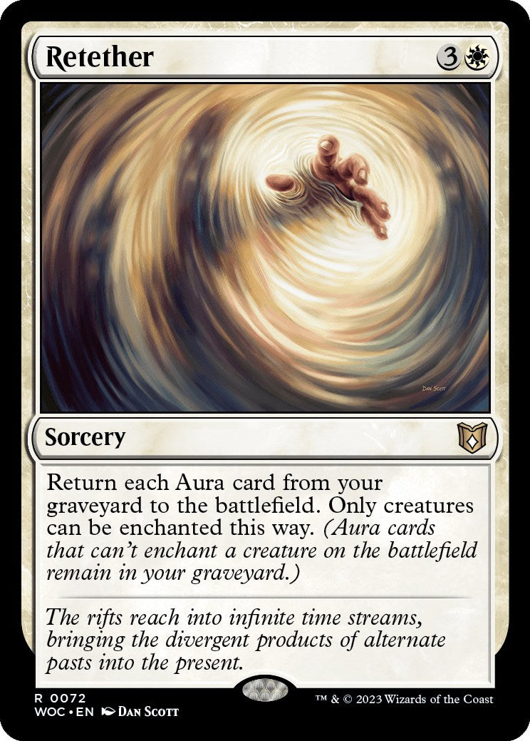 Retether [Wilds of Eldraine Commander] | Tables and Towers