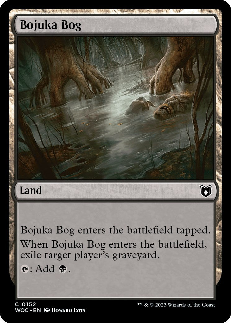 Bojuka Bog [Wilds of Eldraine Commander] | Tables and Towers