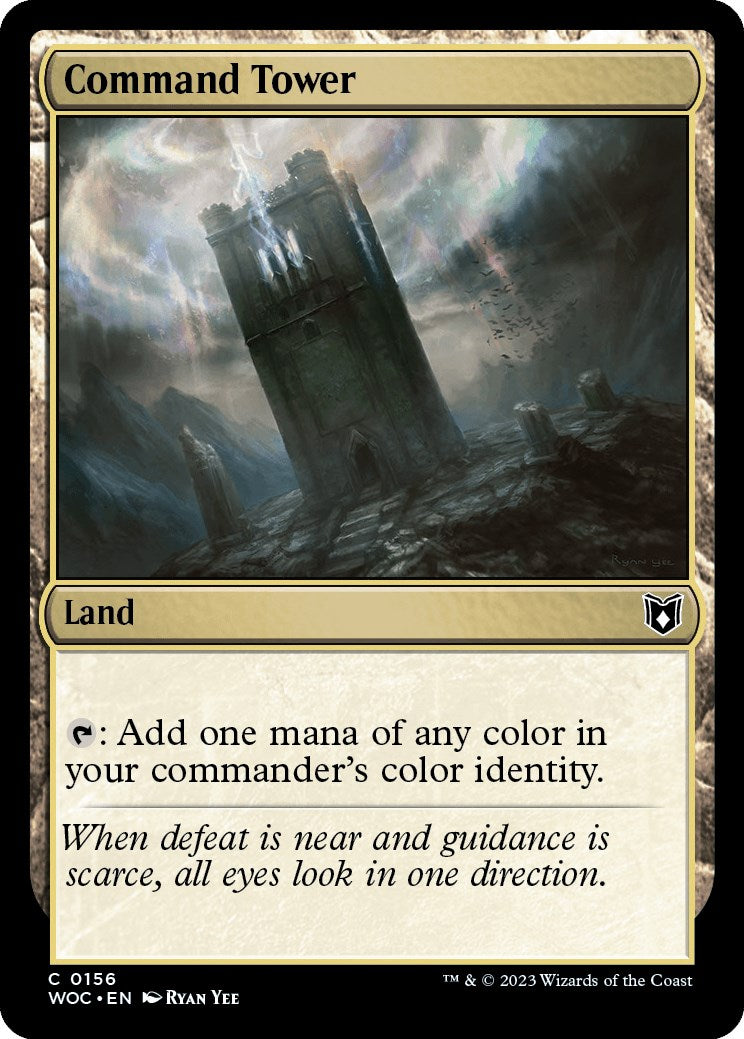Command Tower [Wilds of Eldraine Commander] | Tables and Towers