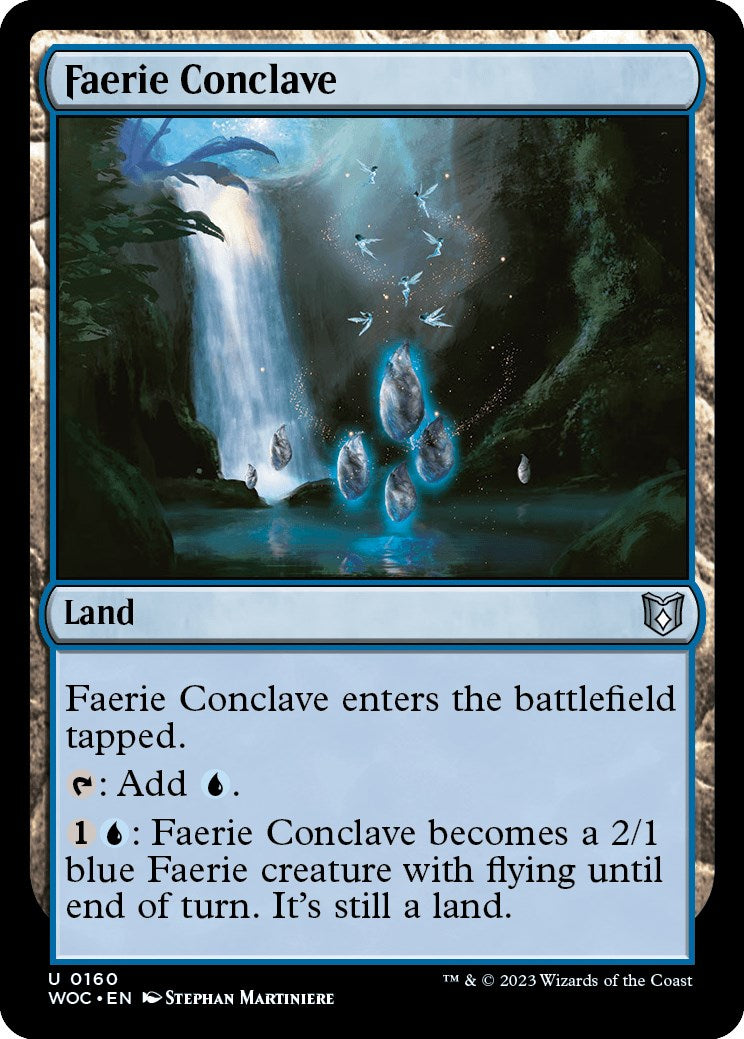 Faerie Conclave [Wilds of Eldraine Commander] | Tables and Towers