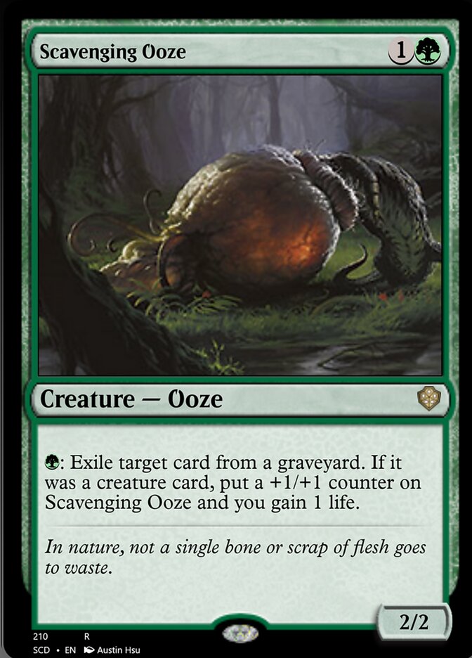 Scavenging Ooze [Starter Commander Decks] | Tables and Towers