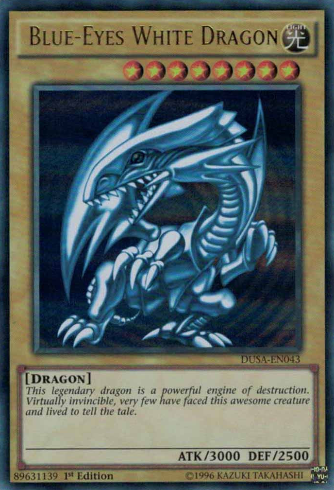 Blue-Eyes White Dragon [DUSA-EN043] Ultra Rare | Tables and Towers