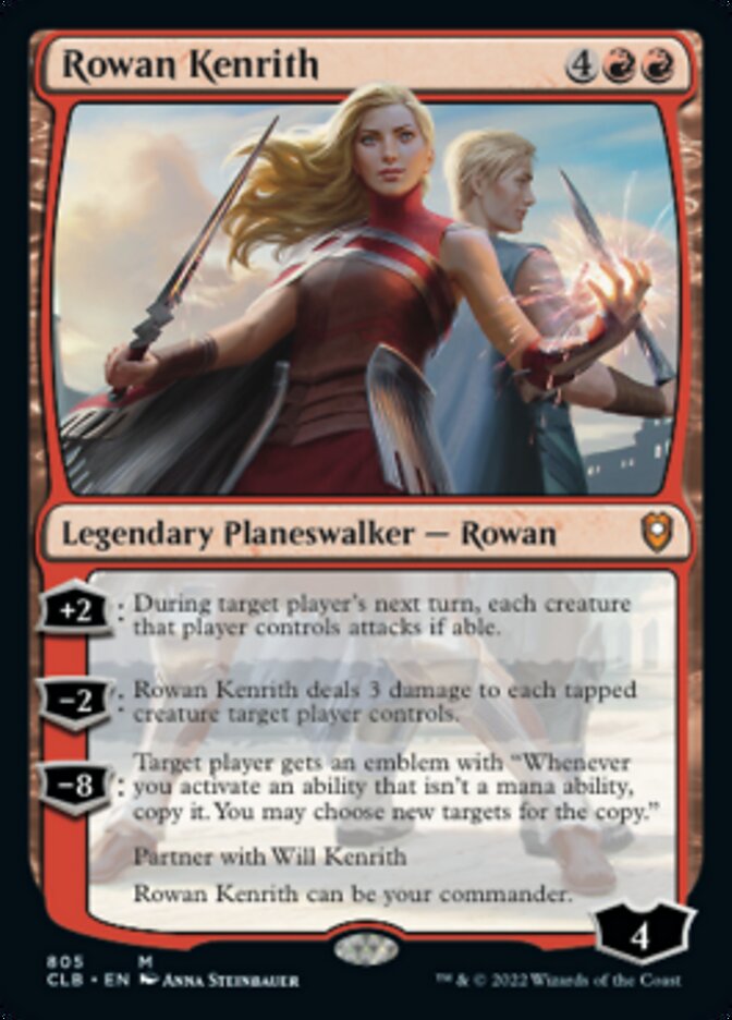 Rowan Kenrith [Commander Legends: Battle for Baldur's Gate] | Tables and Towers