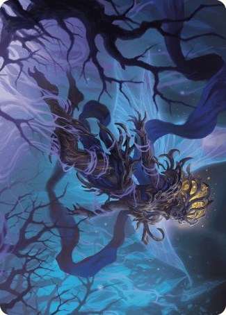 Sleep-Cursed Faerie Art Card [Wilds of Eldraine Art Series] | Tables and Towers