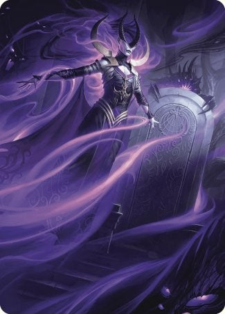 Ashiok, Wicked Manipulator Art Card (10/81) [Wilds of Eldraine Art Series] | Tables and Towers