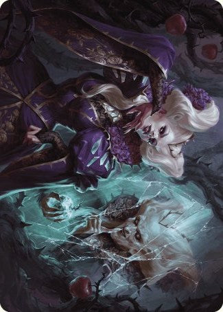 Conceited Witch Art Card [Wilds of Eldraine Art Series] | Tables and Towers