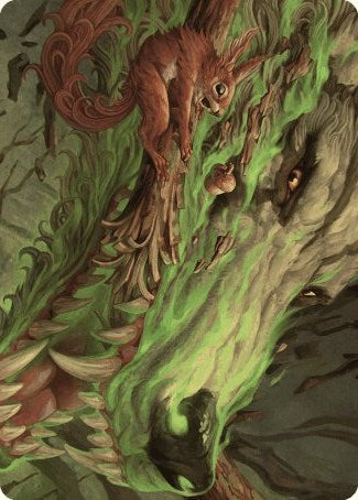 Leaping Ambush Art Card [Wilds of Eldraine Art Series] | Tables and Towers