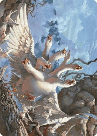 The Goose Mother Art Card [Wilds of Eldraine Art Series] | Tables and Towers