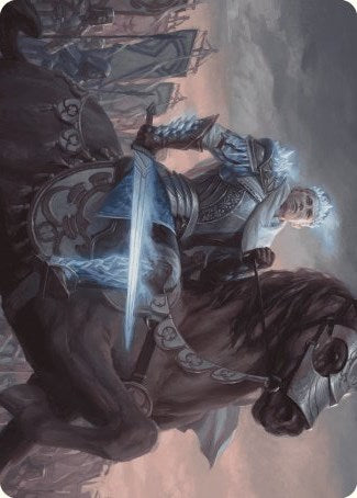 Will, Scion of Peace Art Card [Wilds of Eldraine Art Series] | Tables and Towers