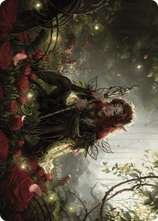 Yenna, Redtooth Regent Art Card [Wilds of Eldraine Art Series] | Tables and Towers