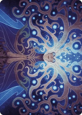 Omniscience Art Card [Wilds of Eldraine Art Series] | Tables and Towers