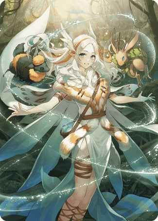 Greater Auramancy Anime Art Card [Wilds of Eldraine Art Series] | Tables and Towers