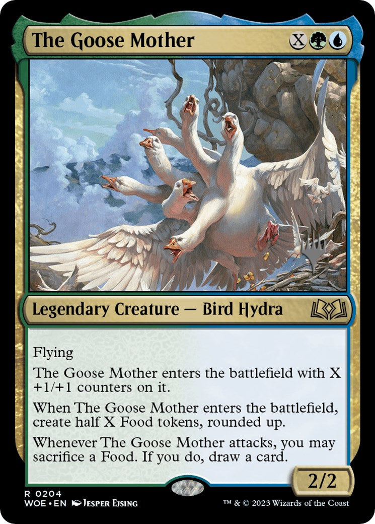 The Goose Mother (Promo Pack) [Wilds of Eldraine Promos] | Tables and Towers