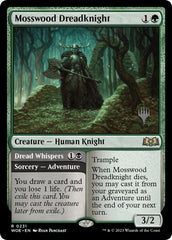 Mosswood Dreadknight // Dread Whispers (Promo Pack) [Wilds of Eldraine Promos] | Tables and Towers