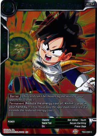 Fledgling Duo Son Gohan (TB3-038) [Clash of Fates] | Tables and Towers