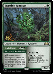 Bramble Familiar // Fetch Quest [Wilds of Eldraine Prerelease Promos] | Tables and Towers