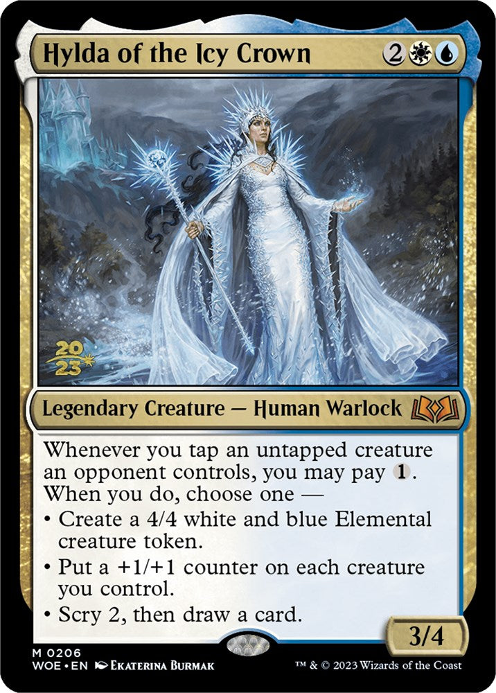 Hylda of the Icy Crown [Wilds of Eldraine Prerelease Promos] | Tables and Towers