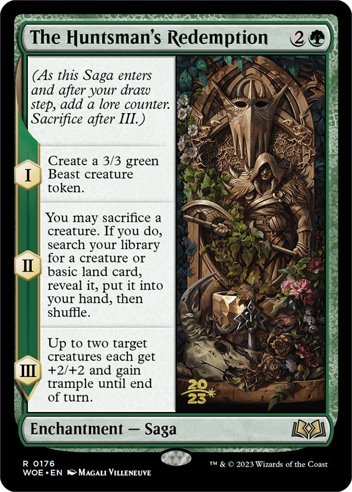 The Huntsman's Redemption [Wilds of Eldraine Prerelease Promos] | Tables and Towers