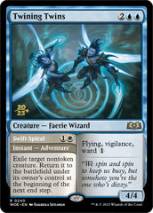 Twining Twins // Swift Spiral [Wilds of Eldraine Prerelease Promos] | Tables and Towers