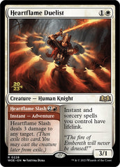 Heartflame Duelist // Heartflame Slash [Wilds of Eldraine Prerelease Promos] | Tables and Towers