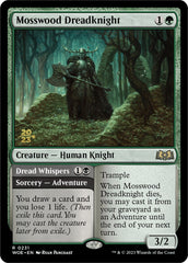 Mosswood Dreadknight // Dread Whispers (Promo Pack) [Wilds of Eldraine Promos] | Tables and Towers