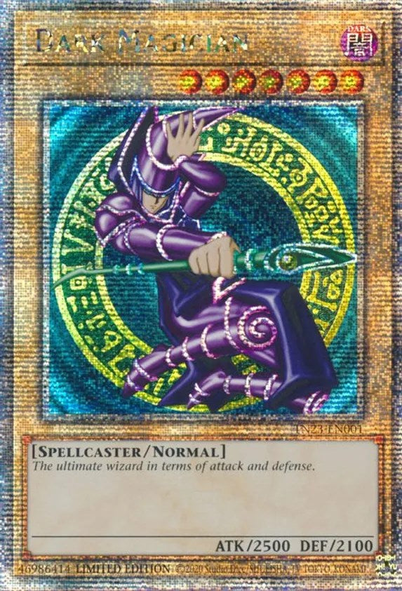 Dark Magician [TN23-EN001] Quarter Century Secret Rare | Tables and Towers