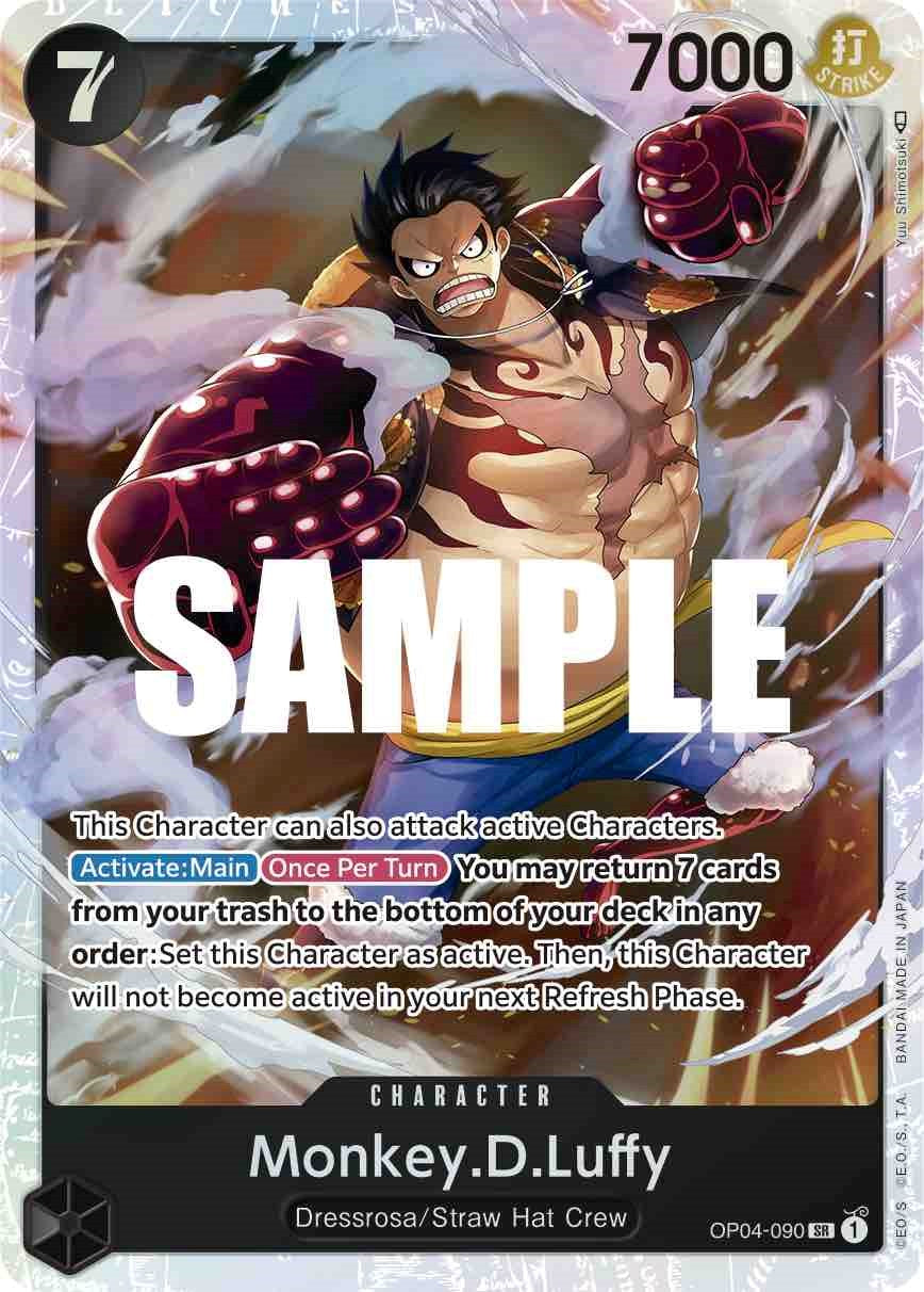 Monkey.D.Luffy [Kingdoms of Intrigue] | Tables and Towers