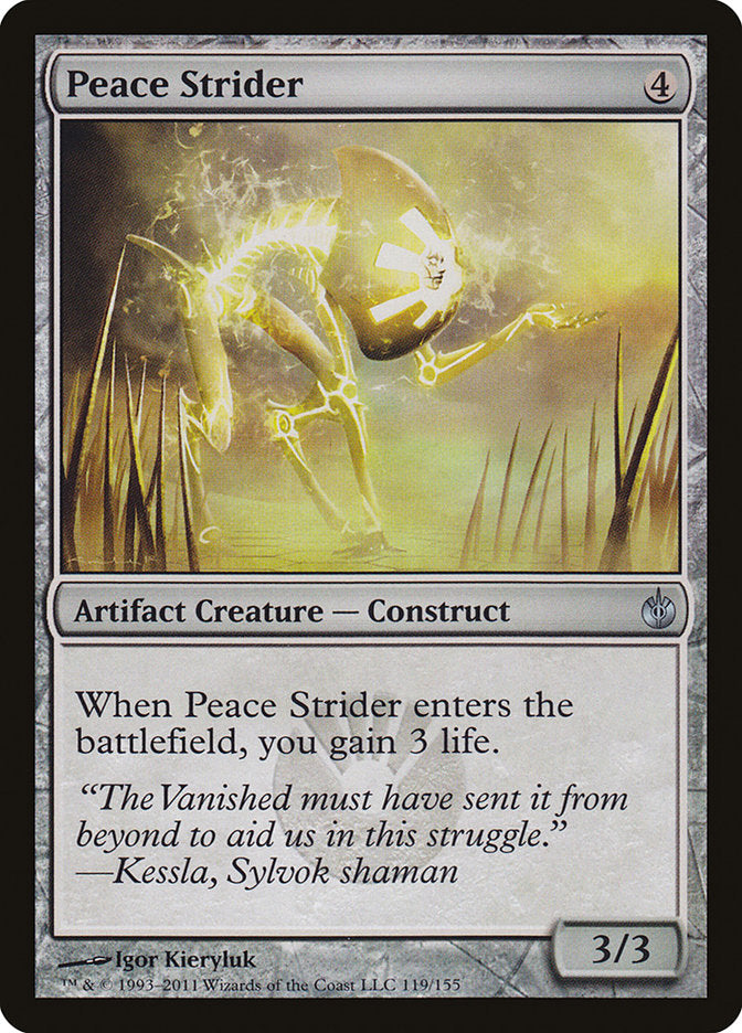 Peace Strider [Mirrodin Besieged] | Tables and Towers