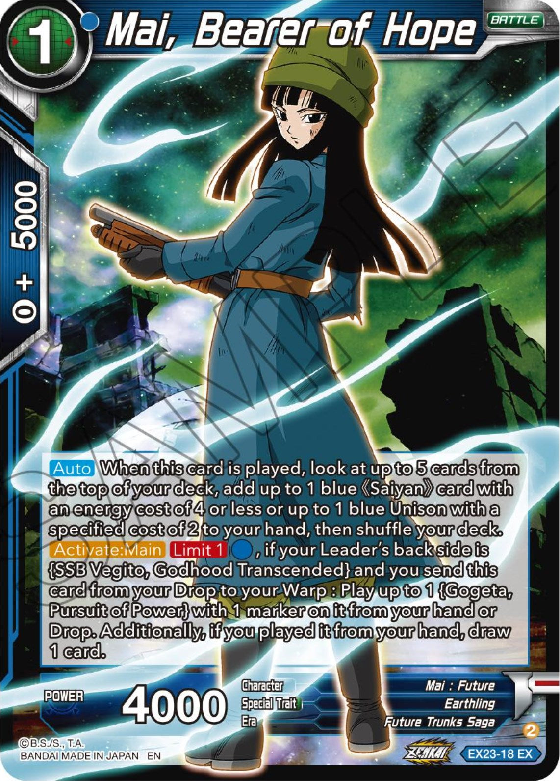 Mai, Bearer of Hope (EX23-18) [Premium Anniversary Box 2023] | Tables and Towers