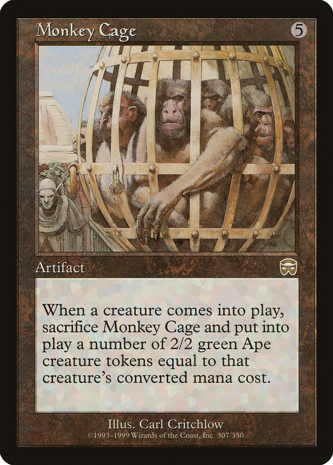 Monkey Cage [Mercadian Masques] | Tables and Towers