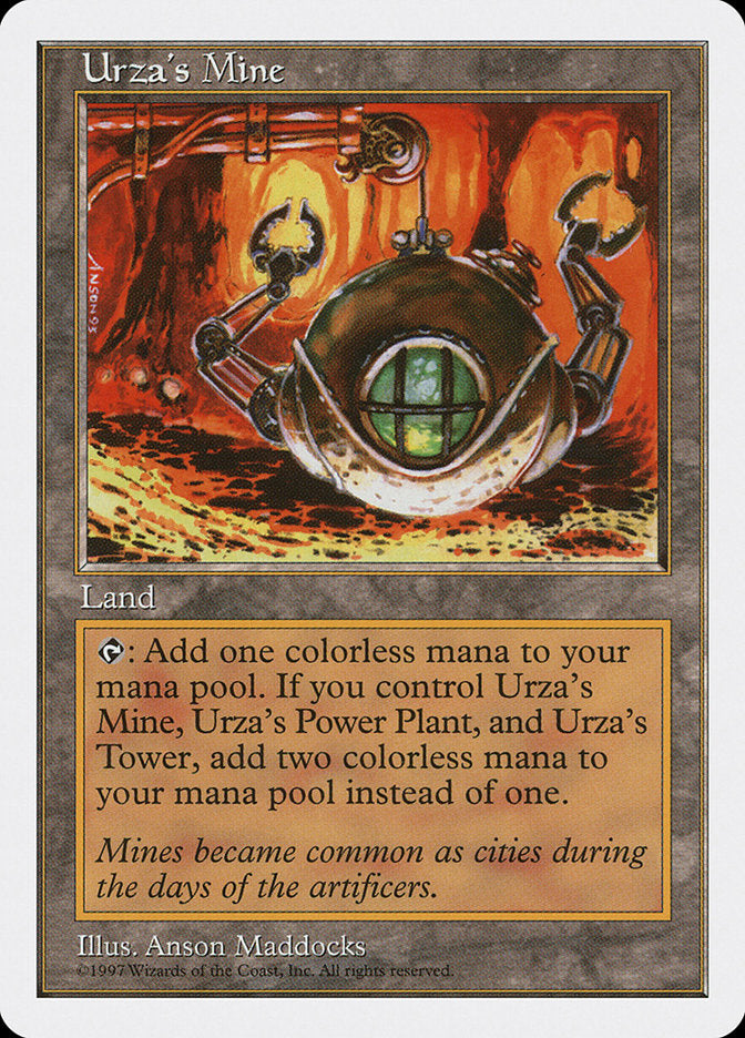 Urza's Mine [Fifth Edition] | Tables and Towers