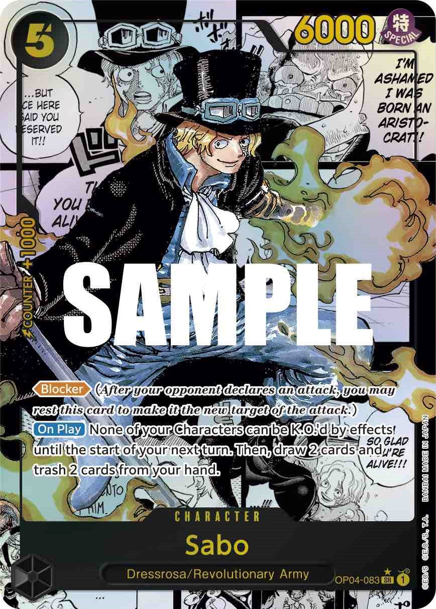 Sabo (Alternate Art Manga) [Kingdoms of Intrigue] | Tables and Towers