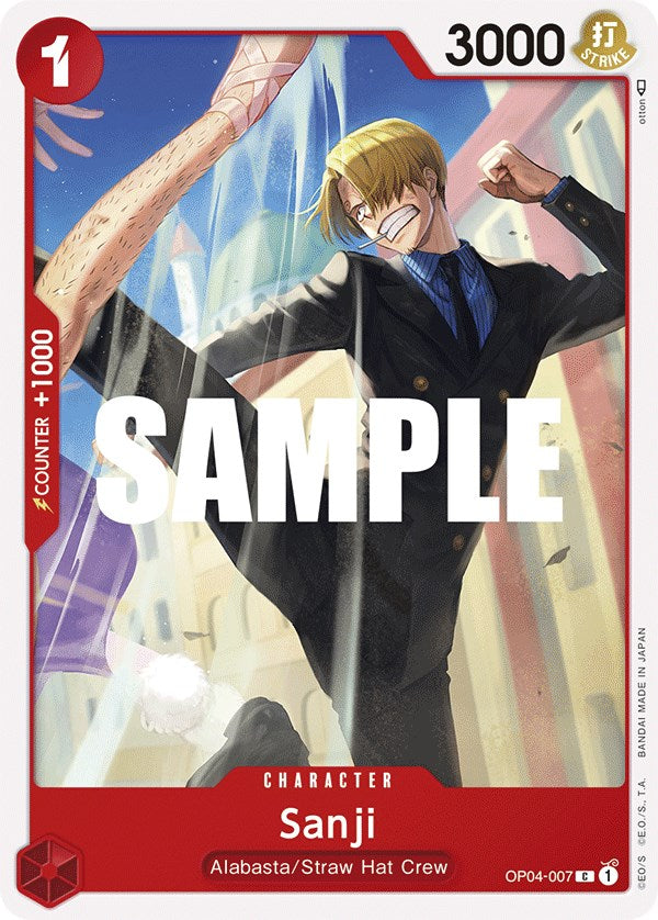 Sanji [Kingdoms of Intrigue] | Tables and Towers