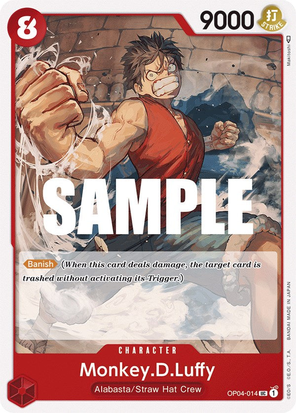 Monkey.D.Luffy [Kingdoms of Intrigue] | Tables and Towers