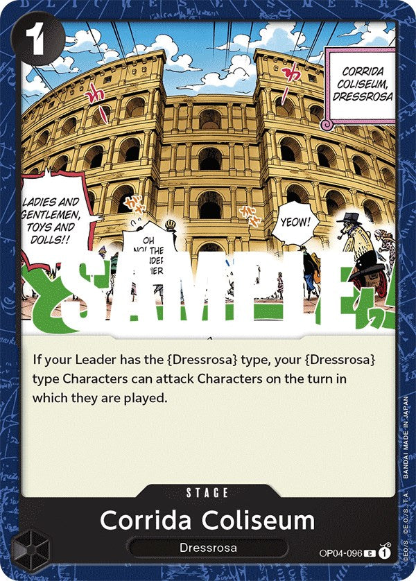 Corrida Coliseum [Kingdoms of Intrigue] | Tables and Towers