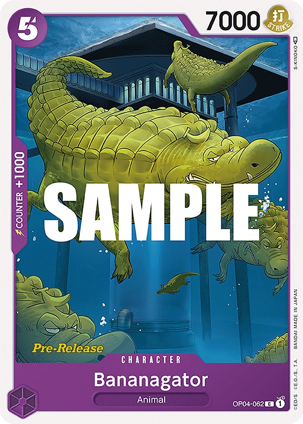 Bananagator [Kingdoms of Intrigue Pre-Release Cards] | Tables and Towers