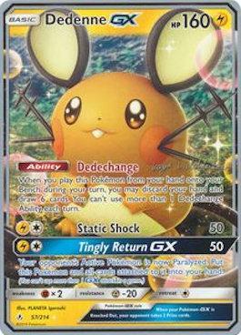 Dedenne GX (57/214) (Fire Box - Kaya Lichtleitner) [World Championships 2019] | Tables and Towers