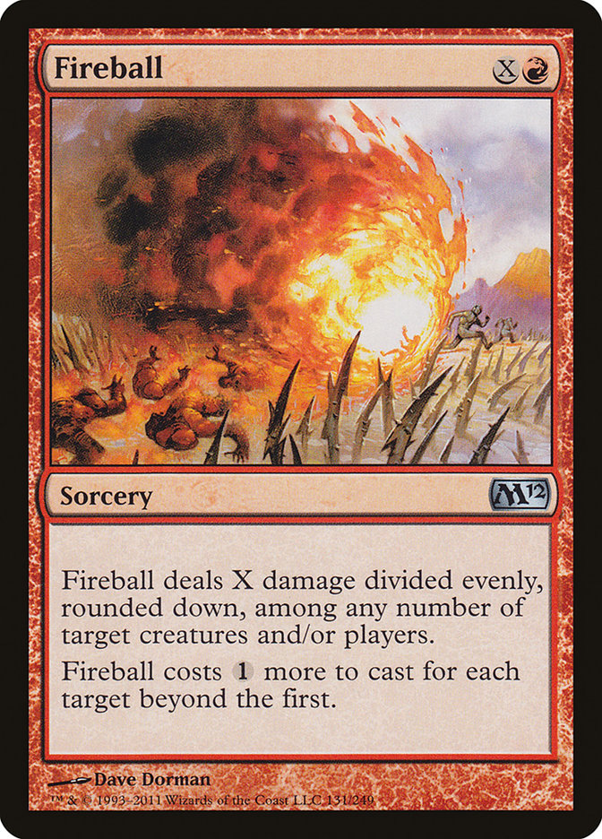 Fireball [Magic 2012] | Tables and Towers