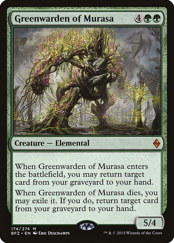 Greenwarden of Murasa (Promo Pack) [Battle for Zendikar Promos] | Tables and Towers