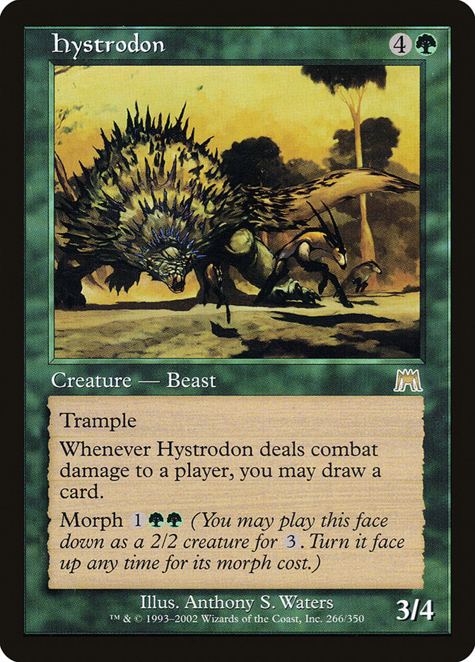 Hystrodon [Onslaught] | Tables and Towers