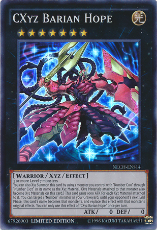 CXyz Barian Hope (SE) [NECH-ENS14] Super Rare | Tables and Towers