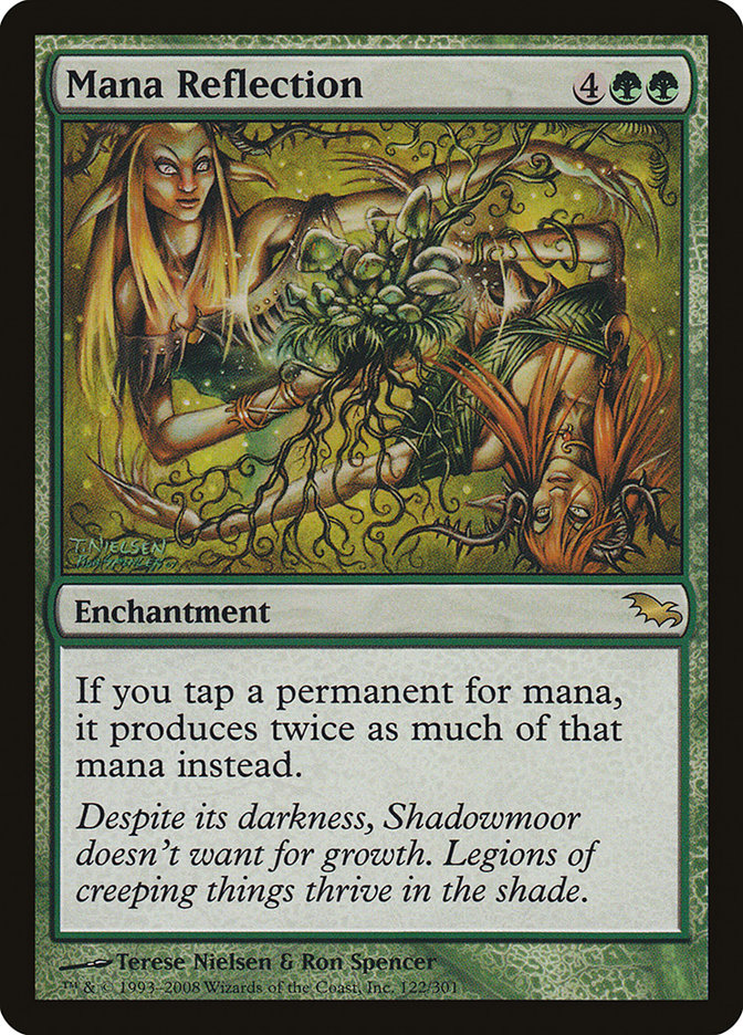 Mana Reflection [Shadowmoor] | Tables and Towers