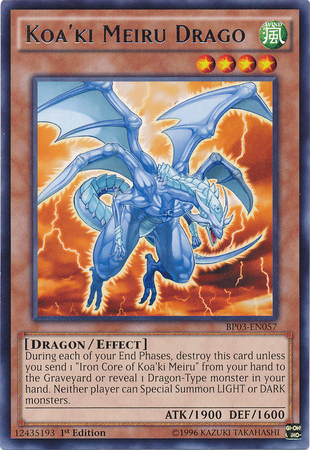 Koa'ki Meiru Drago [BP03-EN057] Rare | Tables and Towers