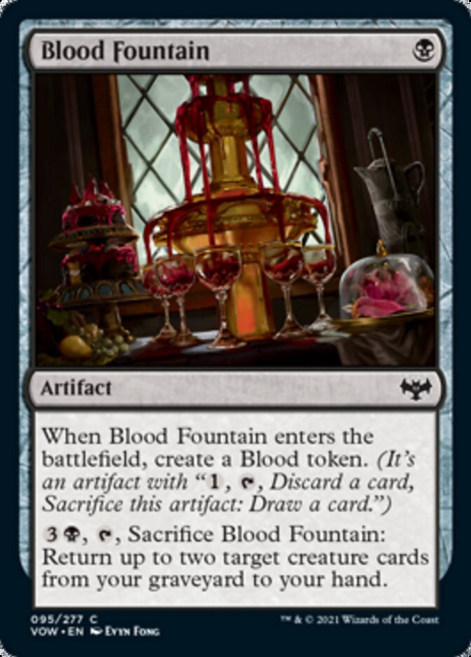 Blood Fountain [Innistrad: Crimson Vow] | Tables and Towers